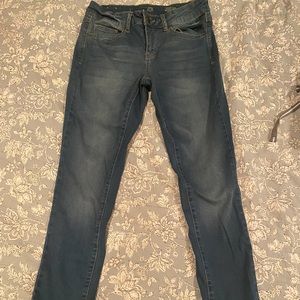 Size 7 skinny jeans